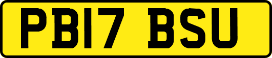 PB17BSU