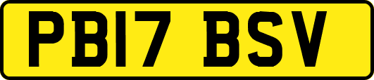 PB17BSV
