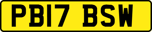 PB17BSW