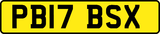 PB17BSX
