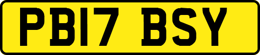 PB17BSY