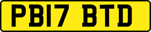PB17BTD