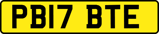 PB17BTE