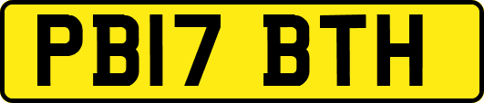 PB17BTH