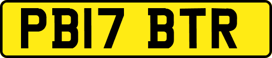 PB17BTR