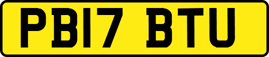 PB17BTU