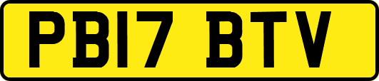PB17BTV