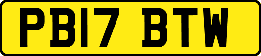PB17BTW