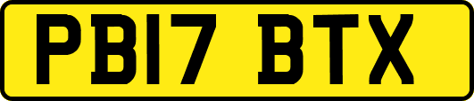 PB17BTX