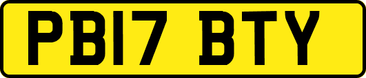PB17BTY