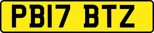 PB17BTZ
