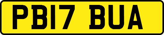 PB17BUA