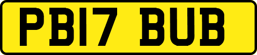 PB17BUB