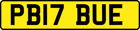 PB17BUE