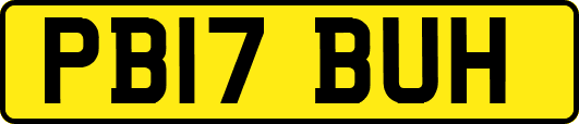 PB17BUH