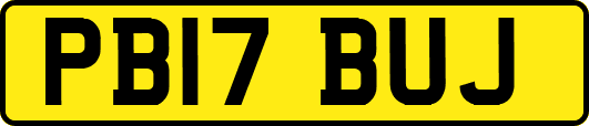 PB17BUJ