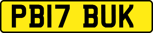PB17BUK