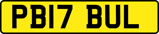 PB17BUL