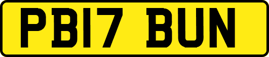 PB17BUN