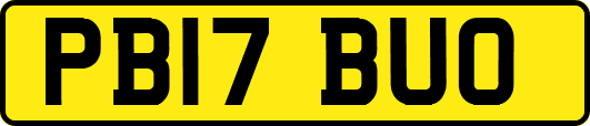 PB17BUO