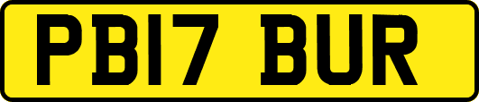 PB17BUR