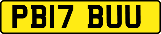 PB17BUU