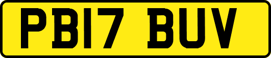 PB17BUV