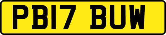 PB17BUW