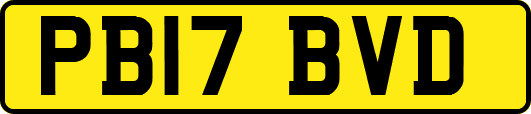 PB17BVD