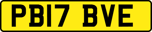 PB17BVE