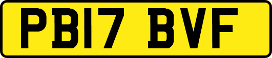 PB17BVF