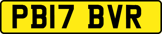 PB17BVR