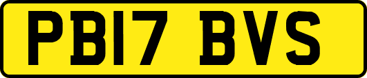 PB17BVS