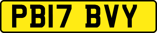 PB17BVY