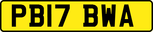 PB17BWA