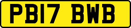 PB17BWB