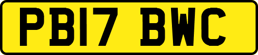 PB17BWC