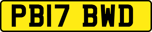 PB17BWD