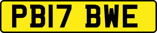 PB17BWE