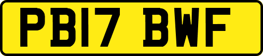 PB17BWF