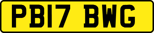 PB17BWG