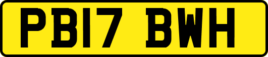 PB17BWH