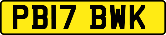 PB17BWK