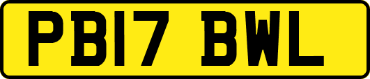 PB17BWL