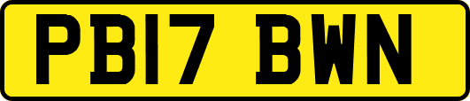 PB17BWN