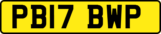 PB17BWP