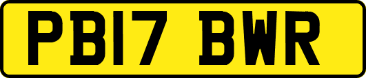 PB17BWR