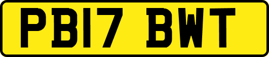PB17BWT