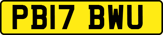 PB17BWU