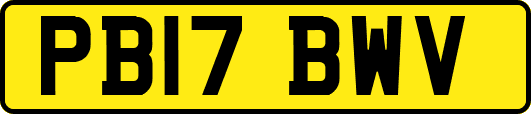 PB17BWV